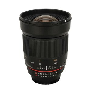 SAMYANG 24mm F1.4 AE ED AS UMC for Nikon 手動鏡 公司貨 保固一年