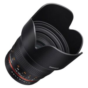 SAMYANG 50mm F1.4 for Canon EF 手動鏡 正成公司貨 保固一年