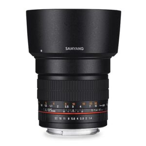 SAMYANG 85mm F1.4 AE for Canon EF 手動鏡 正成公司貨 保固一年