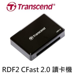 Transcend 創見 RDF2 CFast 2.0 讀卡機 USB 3.0 F2 公司貨