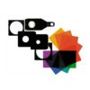 Elinchrom 聚光鏡頭配件組 GOBO+GOBO夾+各式濾色片+色片框 EL26484 公司貨