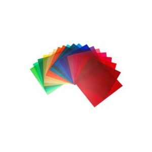 Elinchrom 濾色片21cm 20片混色濾色片 for 21cm色片框 EL26256 公司貨