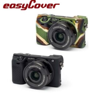 easyCover 金鐘套 Sony A6300 A6400 適用 矽膠 保護套 防塵套 公司貨
