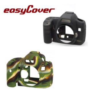easyCover 金鐘套 Canon 5D Mark II 機身適用 果凍 矽膠 保護套 5D2 公司貨