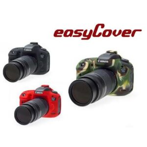 easyCover 金鐘套 Canon 7D Mark II 機身適用 果凍 矽膠 保護套 7D2 公司貨