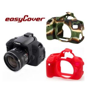 easyCover 金鐘套 Canon 650D 700D 機身適用 果凍 矽膠 防塵 保護套 公司貨