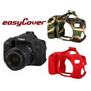 easyCover 金鐘套 Canon 750D 機身適用 果凍 矽膠 防塵 保護套 公司貨 另有5D