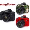 easyCover 金鐘套 Canon 760D 機身適用 果凍 矽膠 防塵 保護套 公司貨