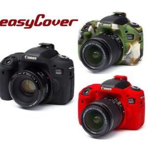 easyCover 金鐘套 Canon 760D 機身適用 果凍 矽膠 防塵 保護套 公司貨