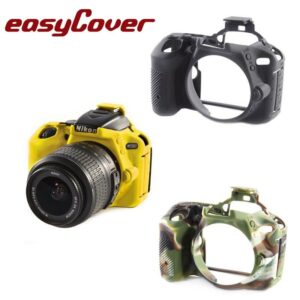 easyCover 金鐘套 Nikon D5500 D5600 適用 果凍 矽膠 防塵 保護套 公司貨