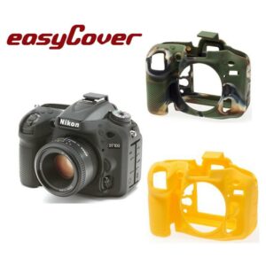 easyCover 金鐘套 Nikon D7100 D7200 適用 果凍 矽膠 防塵 保護套 公司貨