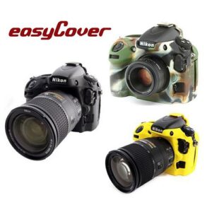 easyCover 金鐘套 Nikon D800 D800E 適用 果凍 矽膠 防塵 保護套 公司貨