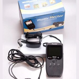 Phottix Hector Remote 即時取景有線遙控器 C6R for Canon 公司貨