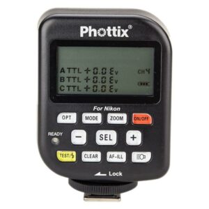 出清特價 Phottix Odin TTL 無線閃燈觸發器 for Nikon 公司貨
