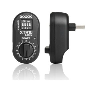 Godox 神牛 XTR-16 無線閃燈 接收器 (AD360 AD180 對應X1) 開年公司貨
