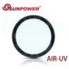 SUNPOWER TOP1 AIR Filters UV 43mm 超薄銅框保護鏡 防潑水 抗靜電 公司貨
