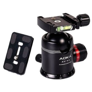 AOKA KK-44s 頂級阻尼雲台 44mm 球型雲台 承重30公斤 六年保固 KK44s 公司貨