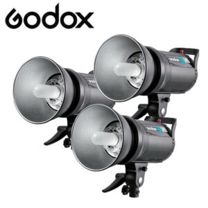 Godox 神牛 DS300II 三燈套組 玩家棚燈二代 300W棚燈 影樓閃光燈 攝影 X1 開年公司貨