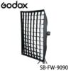 Godox 神牛 90x90cm 柔光罩 附網格 Bowens接座 柔光箱 SB-FW-9090 公司貨