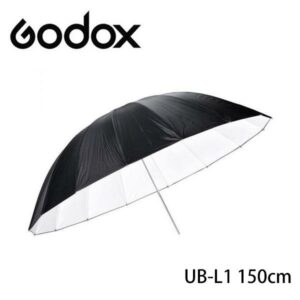免運 Godox 神牛 150cm 精美黑頂摺合白色反光傘 外黑內白反光傘 UB-L1 公司貨