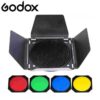 Godox 神牛 BD-04 BD04 四頁片遮光罩 色溫片 蜂巢 集光罩 Bowens卡口 開年公司貨