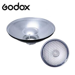 Godox 神牛 銀底美光雷達反射罩 420mm BDR-S420 柔光罩 反射罩 附蜂巢網格 公司貨