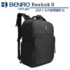 BENRO 百諾 Reebok II 200N 銳步二代系列後背包 1機2鏡1閃 14吋筆電 公司貨