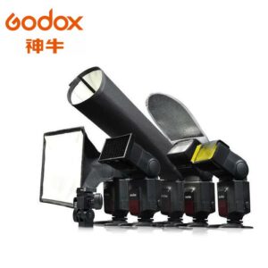 Godox 神牛 SA-K6 SAK6 六合一機頂閃光燈附件套裝組 600EX 580EX 公司貨