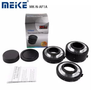 Meike 美科 MK-N-AF1A NIKON 微距 近攝接寫環 三環 金屬版 公司貨