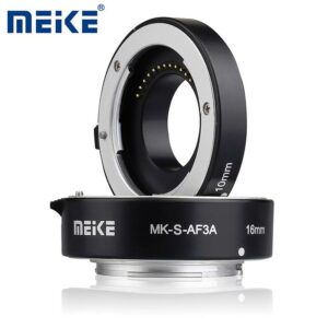 Meike 美科 MK-S-AF3A SONY 微距 近攝接寫環 A7 NEX A6400 金屬版 公司貨