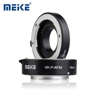 Meike 美科 MK-P-AF3A M4/3 Panasonic 微距 近攝接寫環 金屬版 公司貨