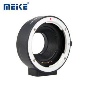 Meike 美科 MK-C-AF4 自動對焦 轉接環 Canon EF EF-S 轉 EOS M 公司貨