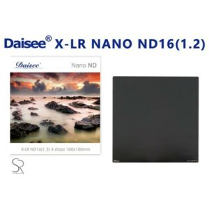 Daisee X-LR Nano ND16 100x100mm 1.2 方形漸層鏡 LEE 公司貨