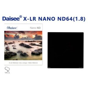 Daisee X-LR Nano ND64 100x100mm 1.8 方形漸層鏡 LEE 公司貨
