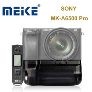 Meike 美科 SONY MK-A6500 PRO 電池手把 垂直手把 送無線遙控器 公司貨