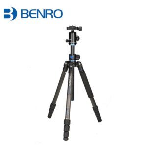 BENRO 百諾 GoTravel系列 反折碳纖維三腳架套組 GC168TV1 公司貨