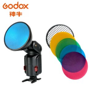 Godox 神牛 AD-S11-S12 加色片組 + 網格罩 AD200 AD360 適用 公司貨