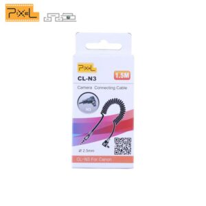 PIXEL 品色 CL-N3 相機快門連接線 Canon 6D 5D TF-361 RW-221 公司貨