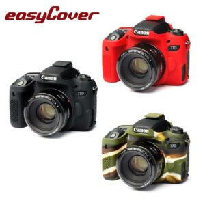 easyCover 金鐘套 Canon 77D 適用 果凍 矽膠 保護套 防塵套 公司貨