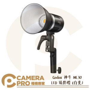 Godox 神牛 ML30 LED 攝影燈 白光 手持外拍燈 神牛卡口 可搭電池 ML30Bi 公司貨