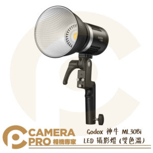 Godox 神牛 ML30Bi LED 攝影燈 雙色溫 外拍燈 神牛卡口 可加購電池 公司貨