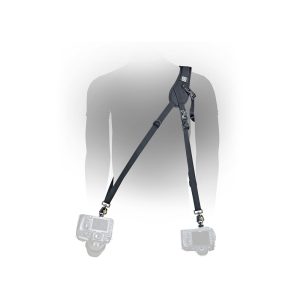 Alternative view of BlackRapid Hybrid-X eXtra Comfort 極度舒適單肩雙機相機背帶 相機 公司貨