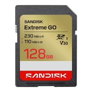 Alternative view of SanDisk Extreme GO SDXC 128G 128GB 230MB/s 記憶卡 增你強公司貨