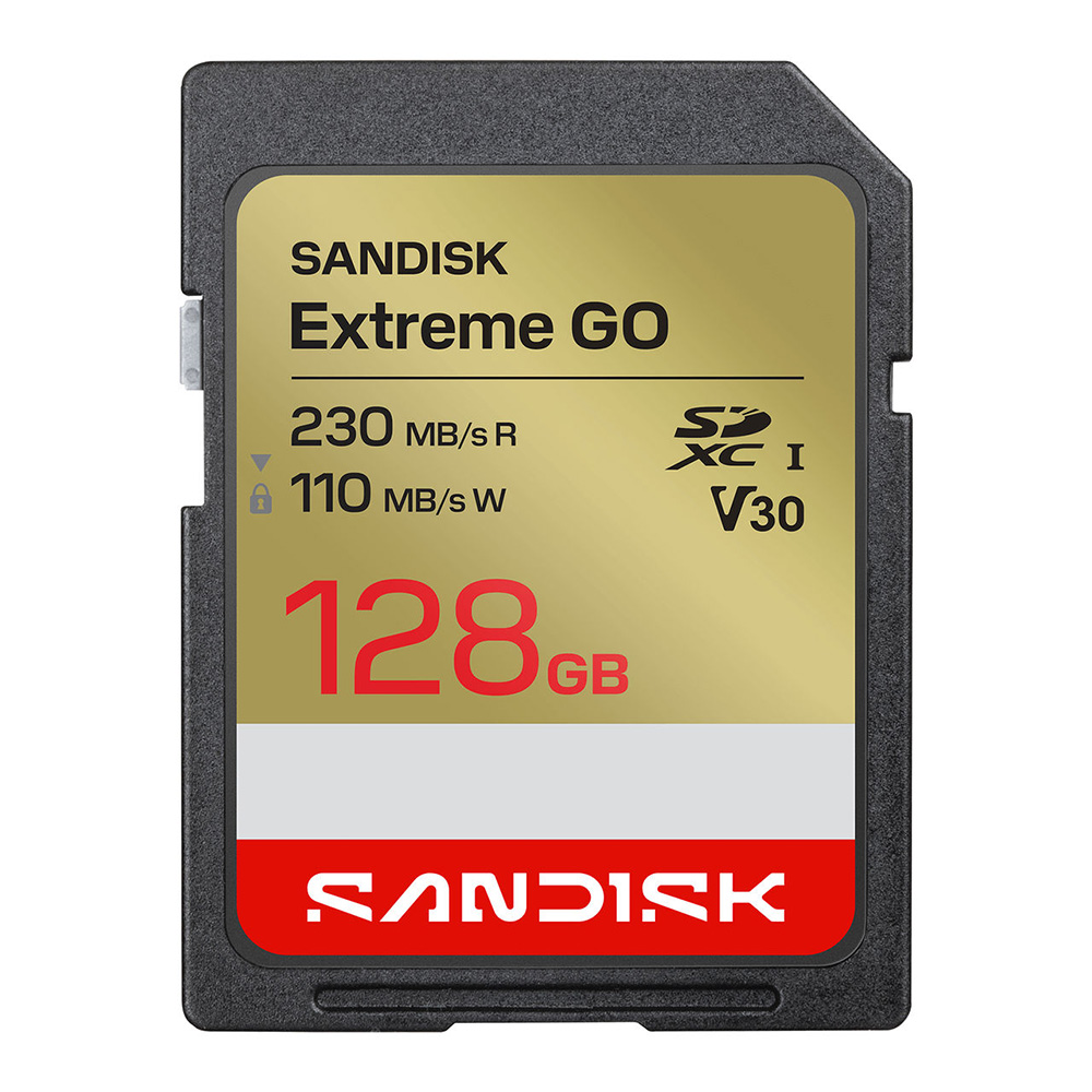 SanDisk Extreme GO SDXC 128G 128GB 230MB/s 記憶卡 增你強公司貨:圖片 2