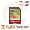 SanDisk Extreme GO SDXC 128G 128GB 230MB/s 記憶卡 增你強公司貨