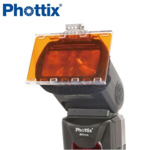 Phottix 熱靴閃光燈濾光片 變色片 色溫片組 30色 35697 公司貨