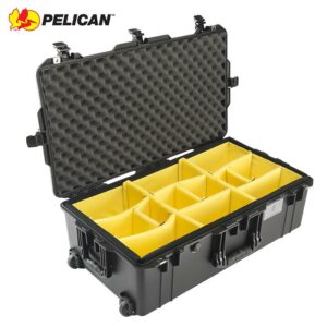 Pelican 1615 AirWD 超輕防水氣密箱(含隔層) 拉桿帶輪 防撞箱 公司貨