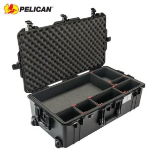 Pelican 1615 AirTP 超輕防水氣密箱(TrekPak隔板組) 拉桿帶輪 公司貨