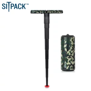 免運 SitPACK 攝影師候景利器 迷彩色 隨身太空椅 排隊神器 隨身椅 折疊 凳子 公司貨