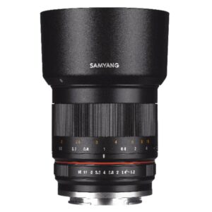 SAMYANG 50mm F1.2 for Sony E 手動鏡 APS-C 正成公司貨 保固一年